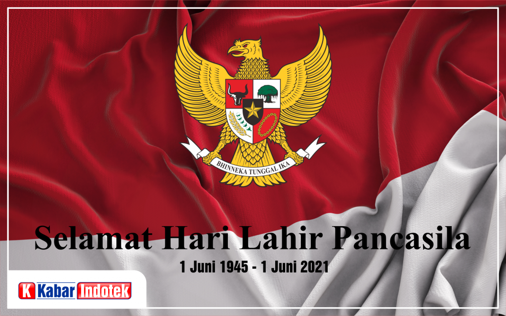 Twibbon Hari Lahir Pancasila 2021. Buat Dan Download Disini GRATIS!!!