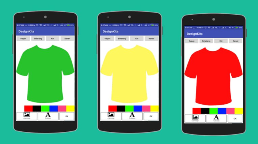 Aplikasi Desain Baju Kaos Terbaik Untuk Android PC Kabar Indotek